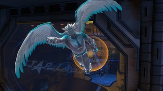 Illustration for article titled Some Super Screen Shots of DC Universe Online
